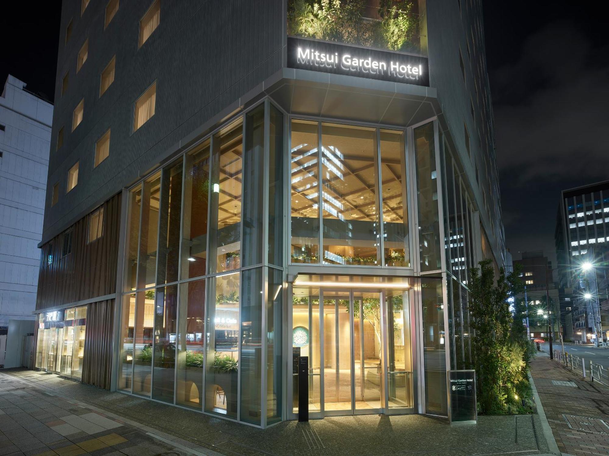 Mitsui Garden Hotel Ginza Tsukiji Tokio Zewnętrze zdjęcie