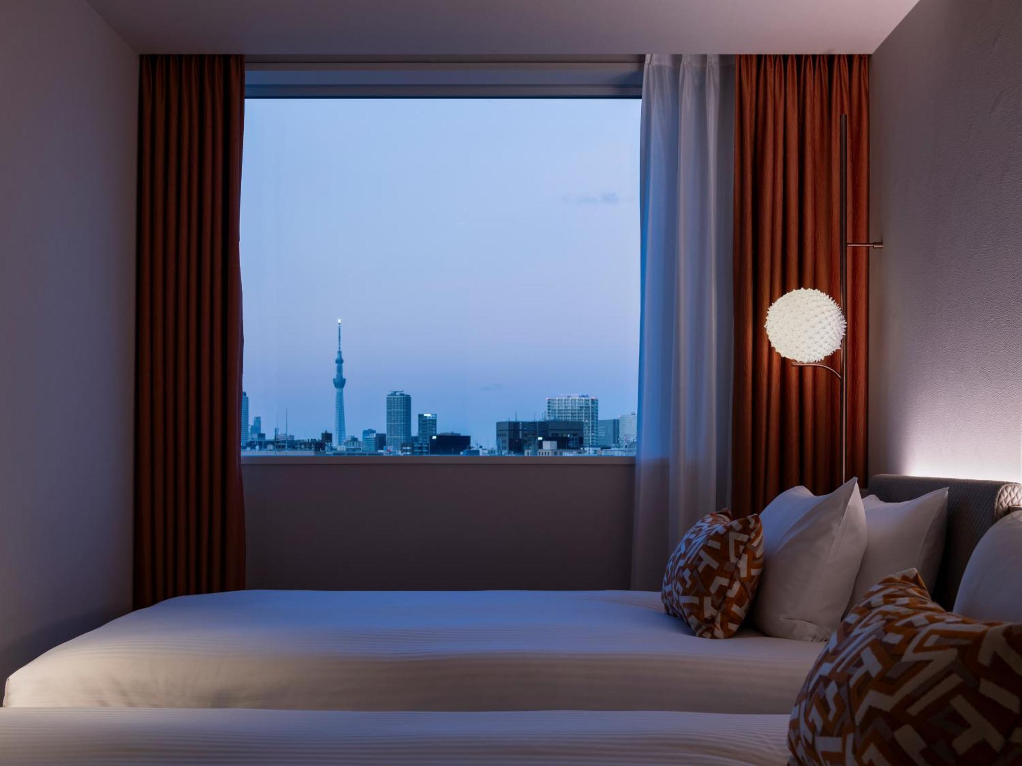 Mitsui Garden Hotel Ginza Tsukiji Tokio Zewnętrze zdjęcie