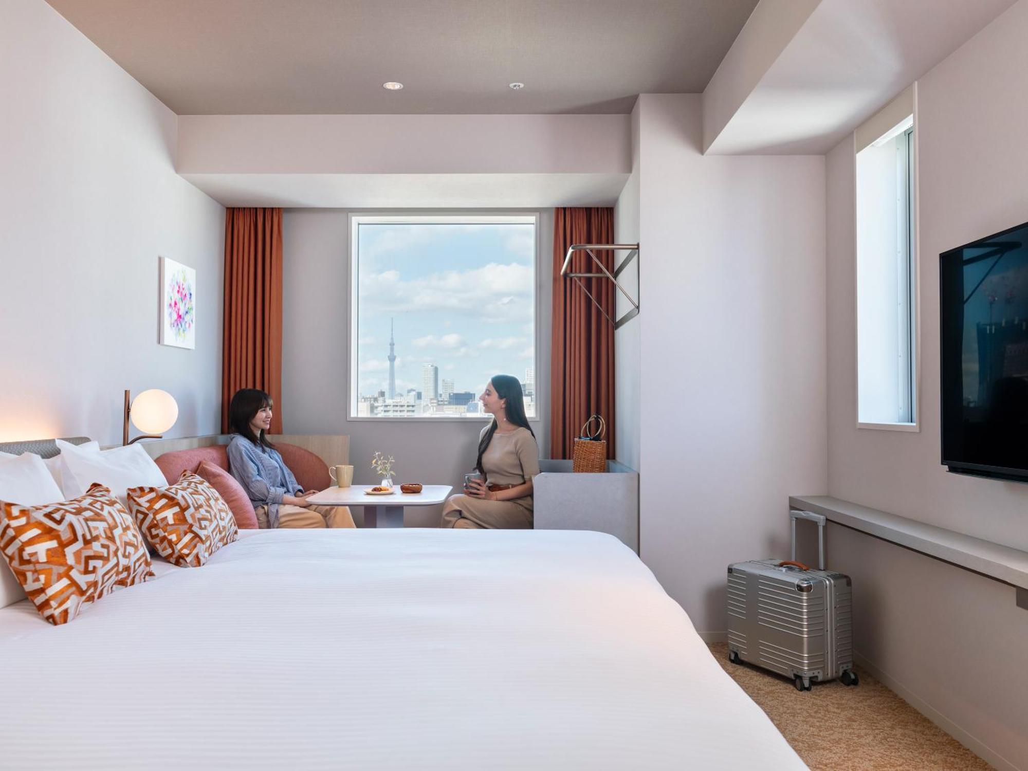 Mitsui Garden Hotel Ginza Tsukiji Tokio Zewnętrze zdjęcie