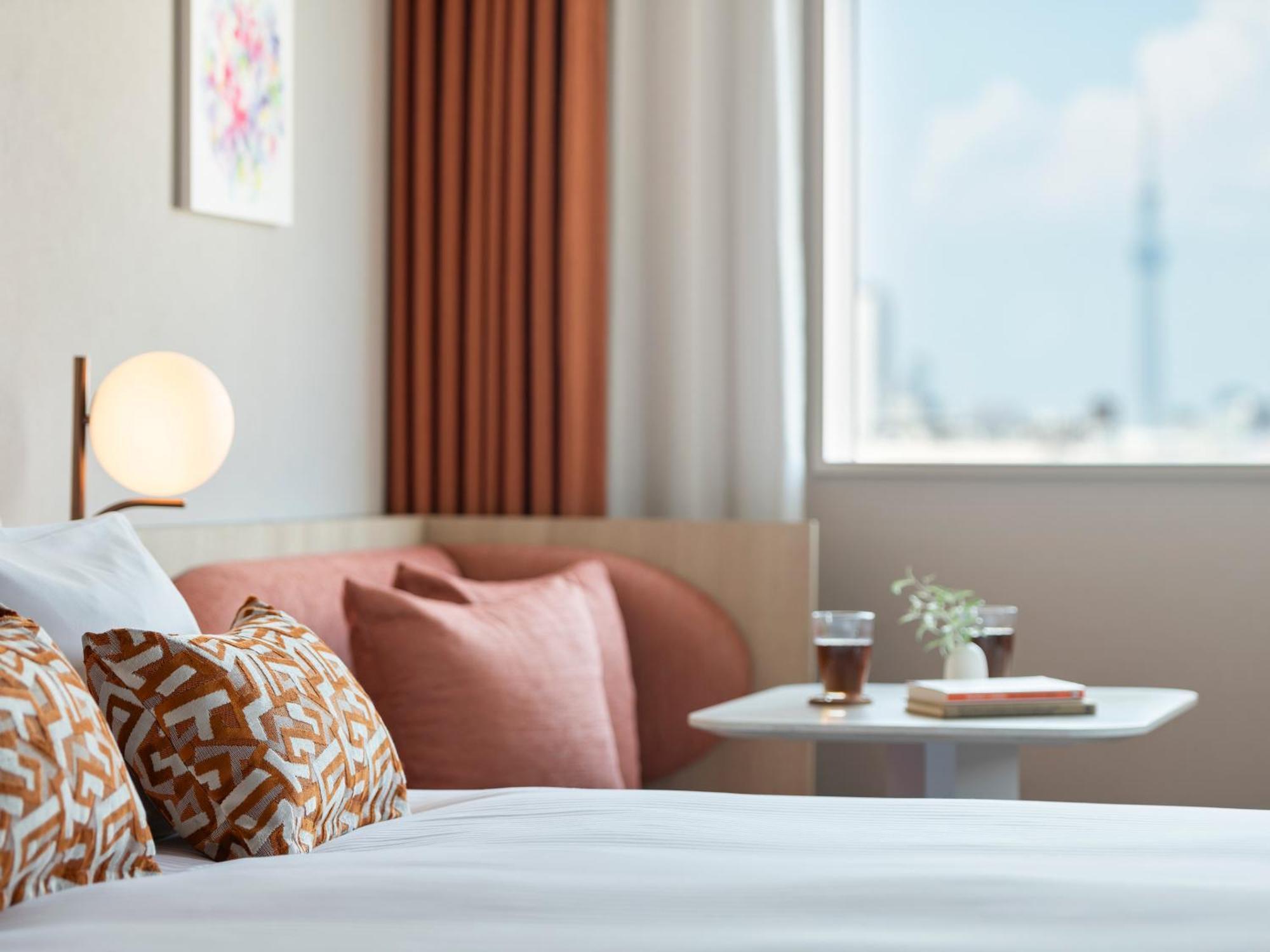Mitsui Garden Hotel Ginza Tsukiji Tokio Zewnętrze zdjęcie