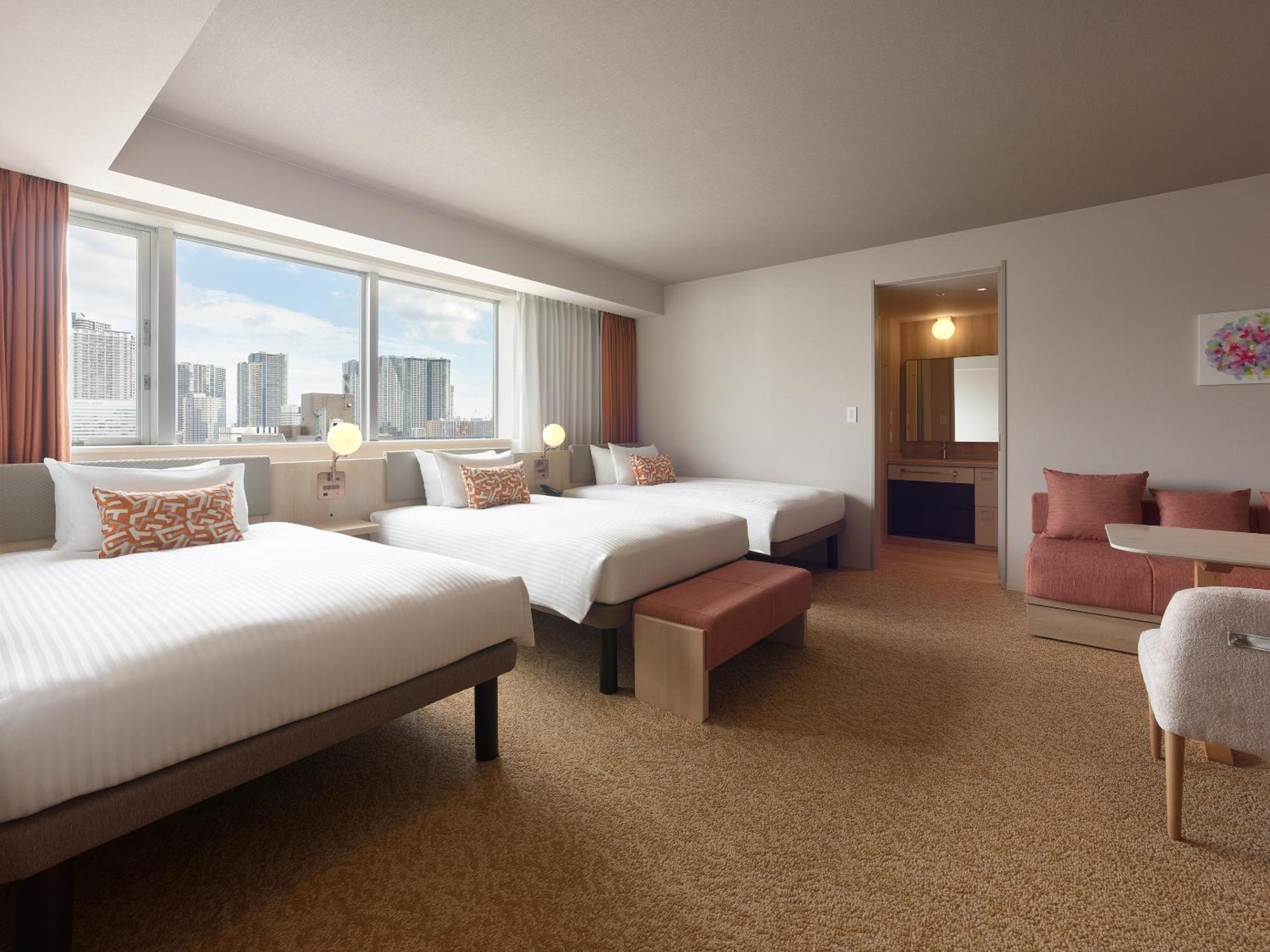 Mitsui Garden Hotel Ginza Tsukiji Tokio Zewnętrze zdjęcie