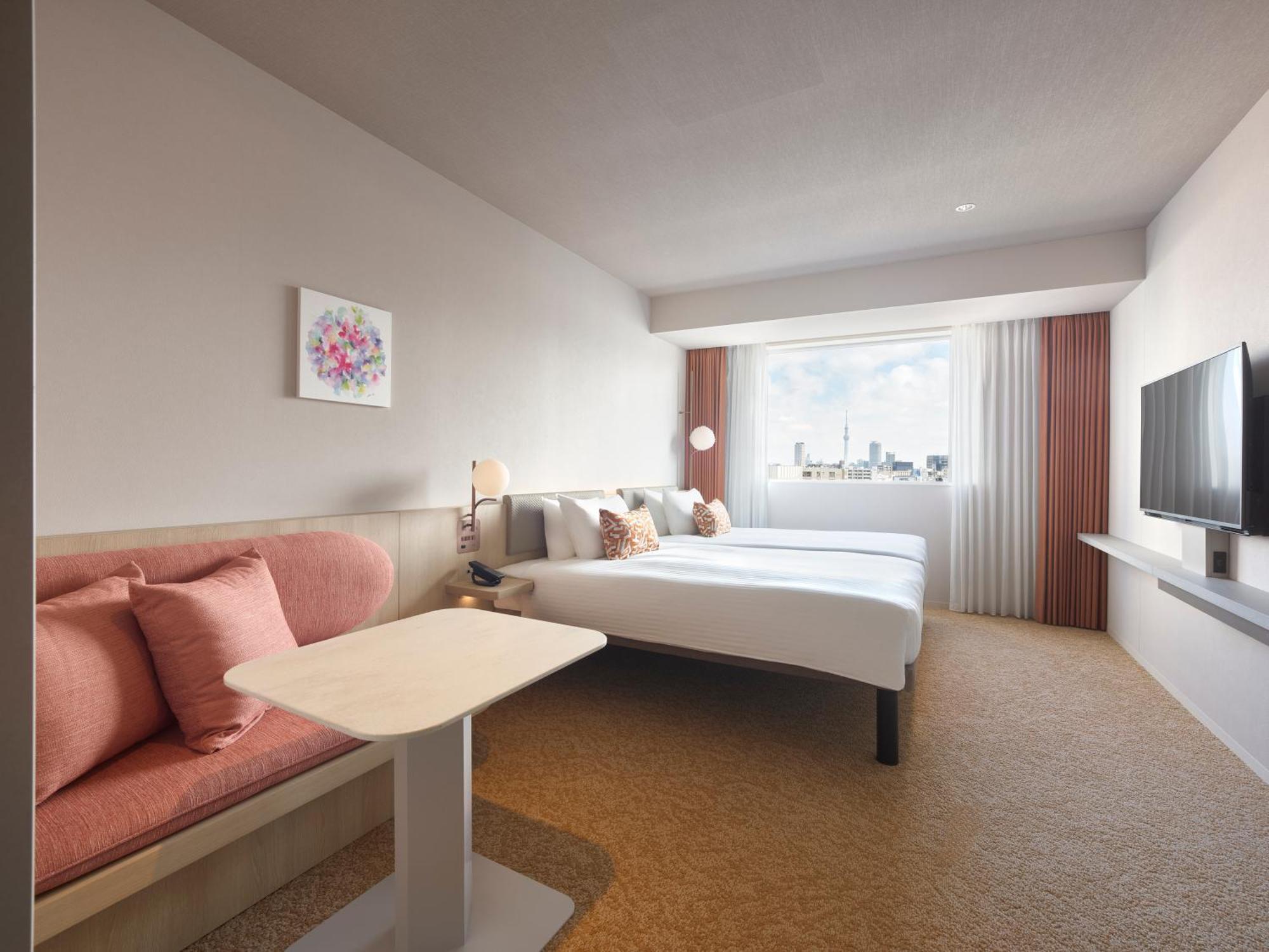 Mitsui Garden Hotel Ginza Tsukiji Tokio Zewnętrze zdjęcie